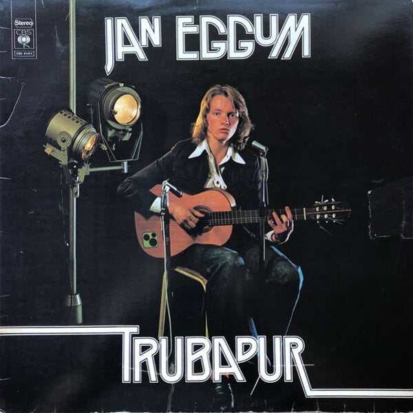 Jan Eggum – Trubadur (LP)