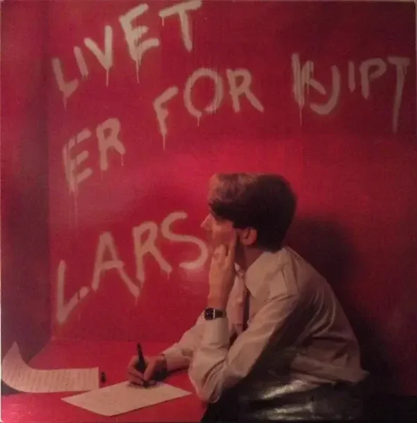 Lars Kilevold - Livet Er For Kjipt (LP)