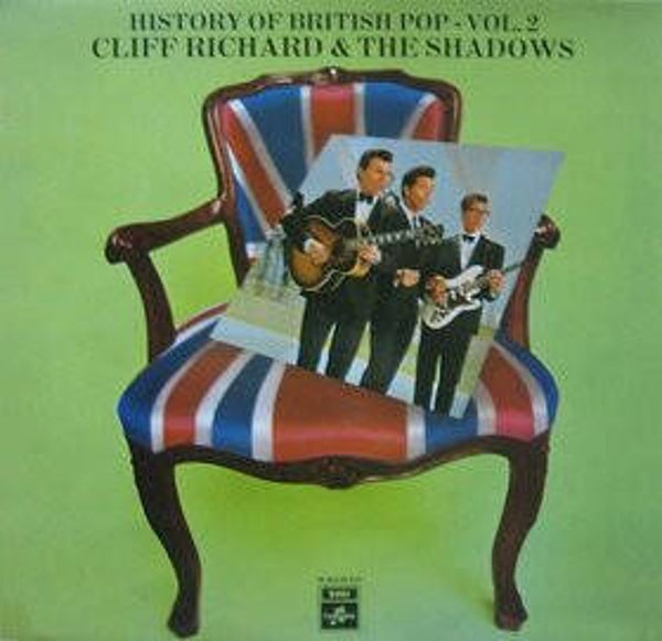 Cliff Richard & The Shadows – Cliff Richard & The Shadows (LP)