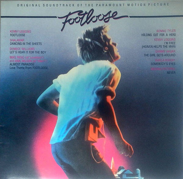 Diverse - Footloose (Original Soundtrack Of The Paramount Motion Picture) (LP)