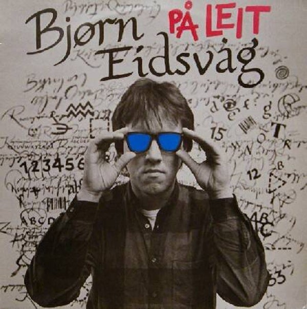 Bjørn Eidsvåg ‎– På Leit (LP)