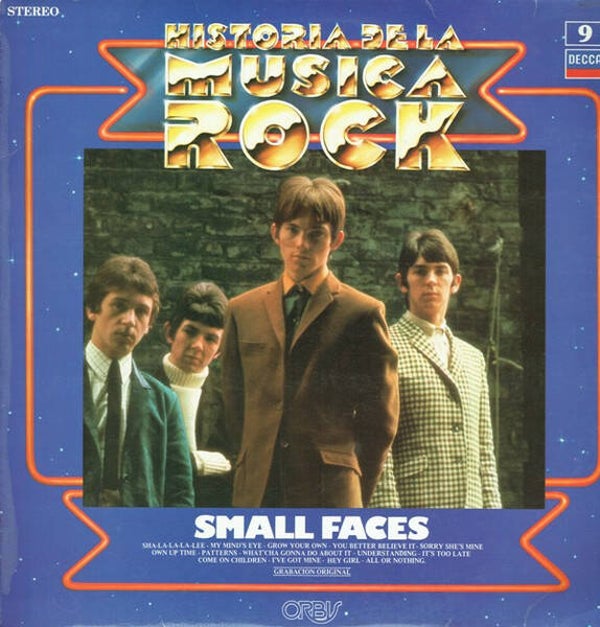 Small Faces – Small Faces (LP)