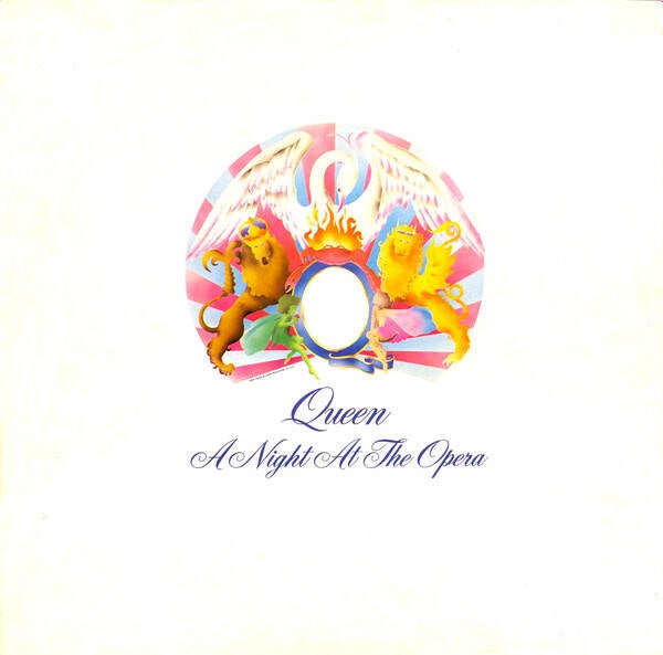 Queen – A Night At The Opera (LP)