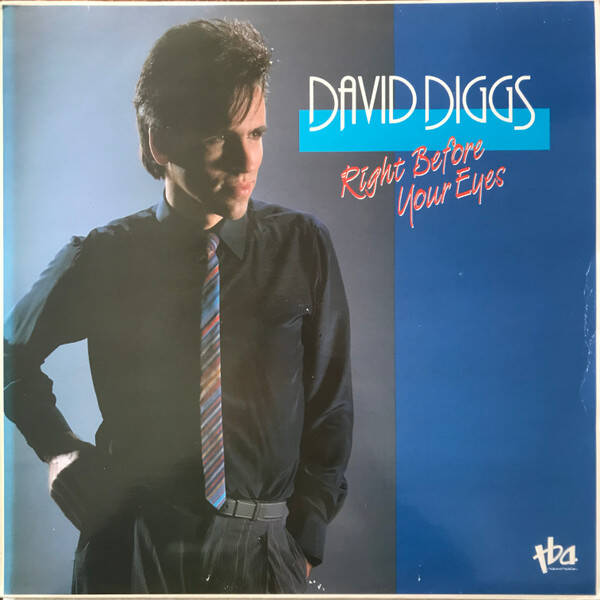 David Diggs – Right Before Your Eyes (LP)