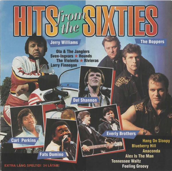 Diverse - Hits From The Sixties (CD)