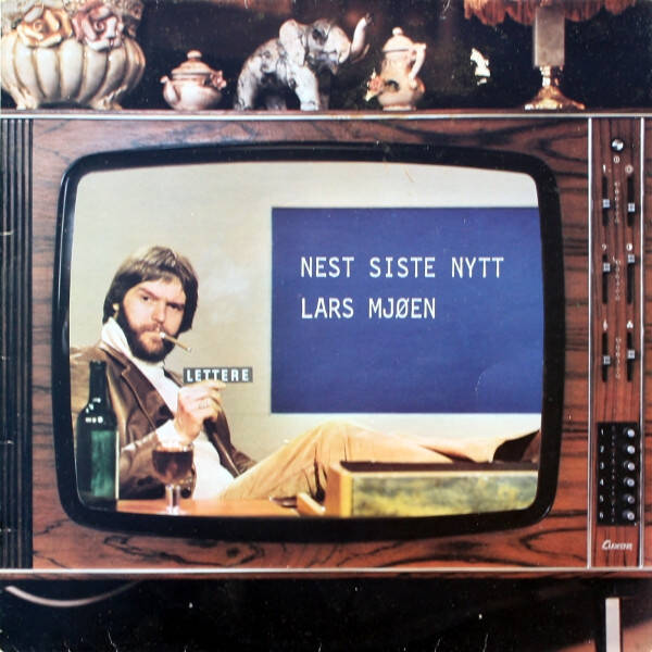 Lars Mjøen – Nest Siste Nytt (LP)