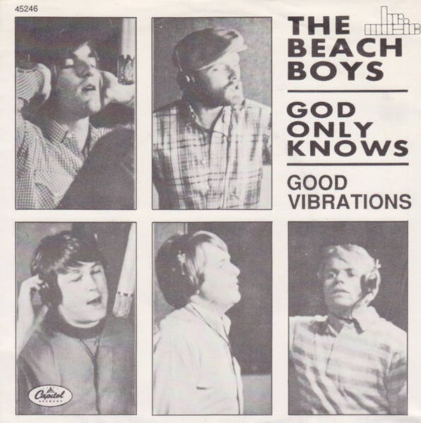 The Beach Boys – God Only Knows / Good Vibrations (7")