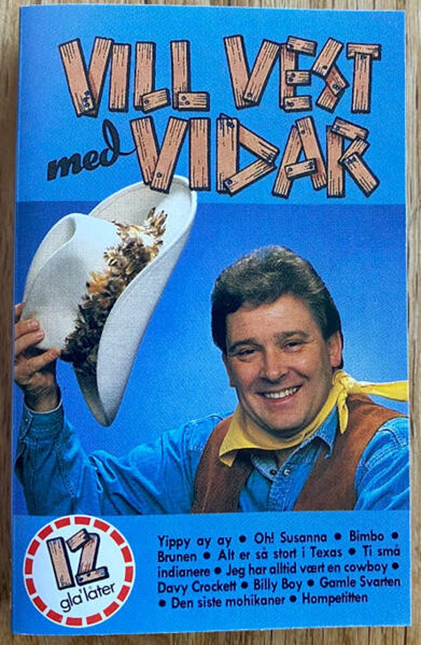 Vidar Lønn Arnesen – Vill Vest Med Vidar (Kassett)