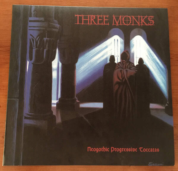 Three Monks – Neogothic Progressive Toccatas (LP)