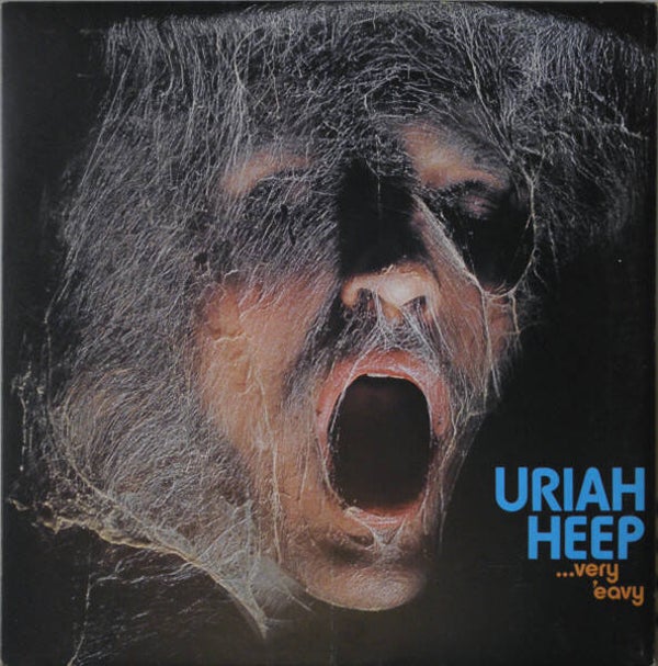 Uriah Heep - Very 'Eavy, Very 'Umble  (LP)