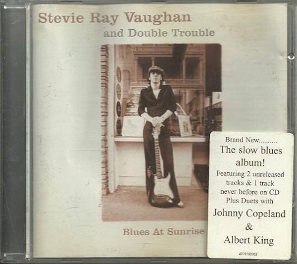 Stevie Ray Vaughan And Double Trouble – Blues At Sunrise (CD)