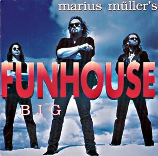 Marius Müller's Funhouse – Big (CD)