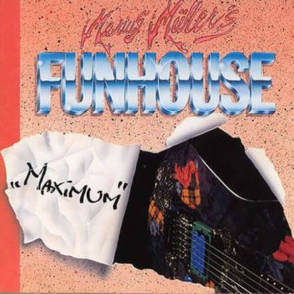 Marius Müller's Funhouse – "Maximum" (CD)