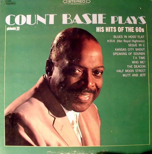 Count Basie – Count Basie Plays His Hits Of The 60s (LP)