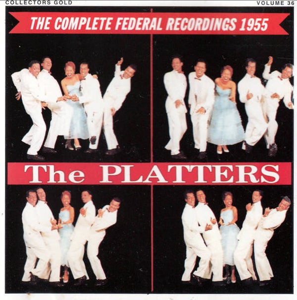 The Platters – The Complete Federal Recordings 1955 (CD)