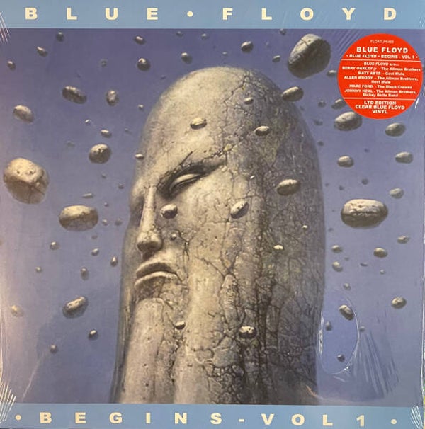 Blue Floyd – Begins Vol.1 (LP, blå)
