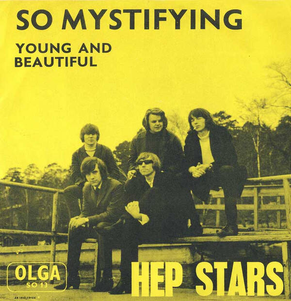 The Hep Stars - So Mystifying (7")