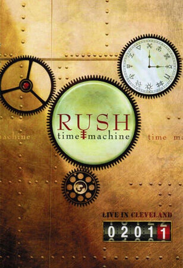 Rush – Time Machine 2011: Live In Cleveland (DVD)