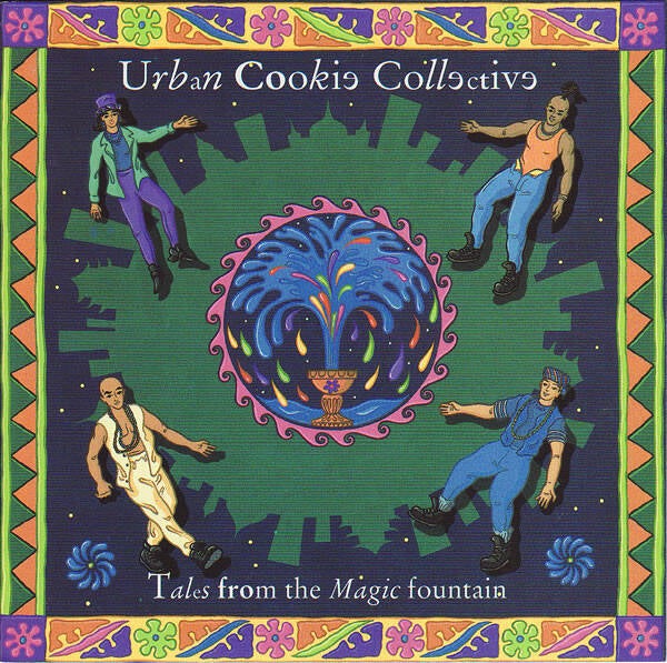 Urban Cookie Collective – Tales From The Magic Fountain (CD)