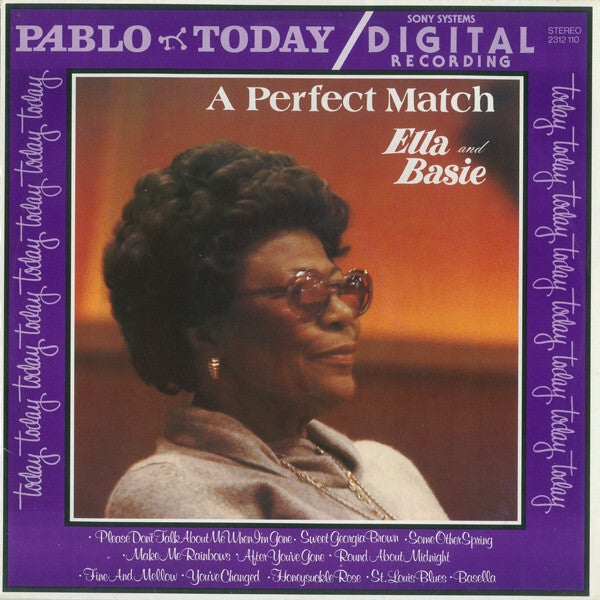 Ella and Basie – A Perfect Match (LP)