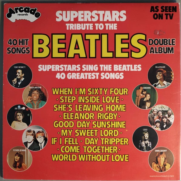 Diverse - Superstars Tribute To The Beatles (2LP)
