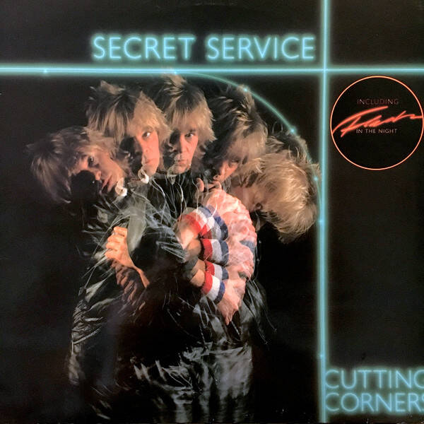 Secret Service – Cutting Corners (LP)