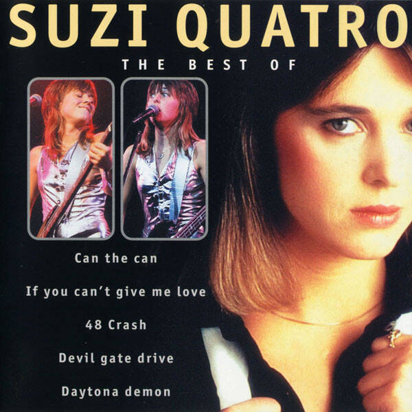 Suzi Quatro – The Best Of Suzi Quatro (CD)