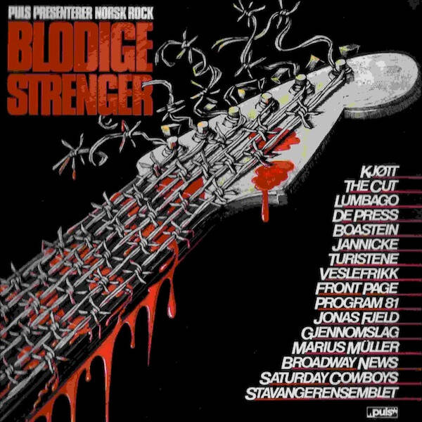 Diverse - Blodige Strenger (LP)