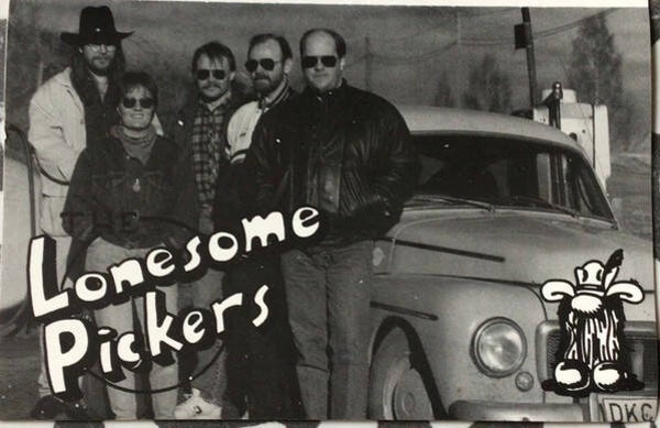The Lonesome Pickers – The Lonesome Pickers (Kassett)