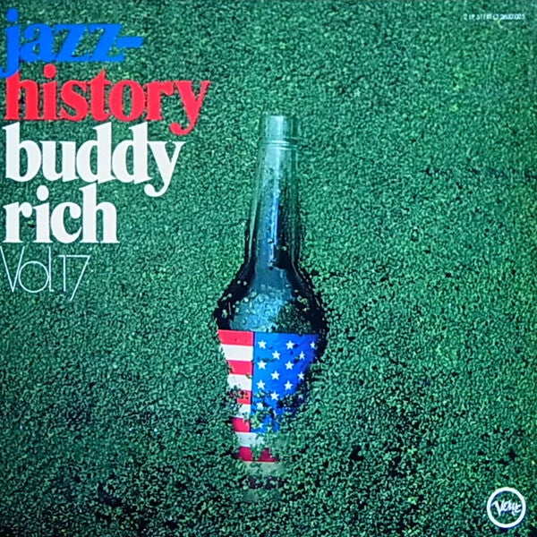 Buddy Rich – Jazz History Vol.17 (2LP)