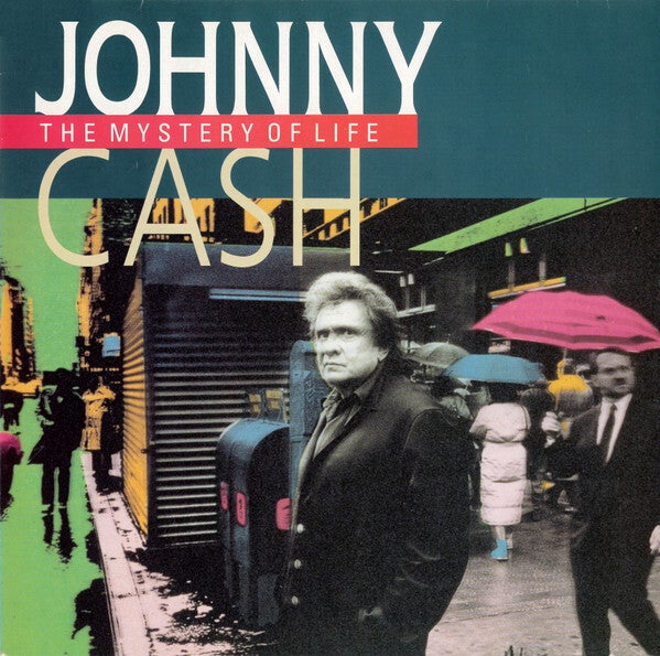 Johnny Cash – The Mystery Of Life (LP)