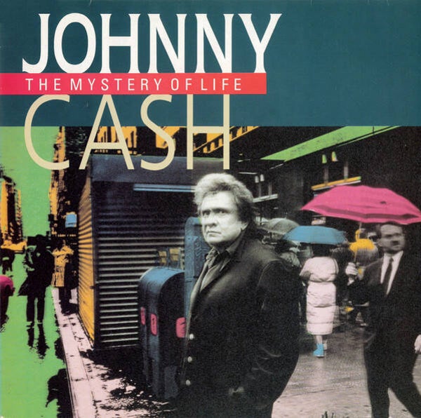 Johnny Cash – The Mystery Of Life (LP)