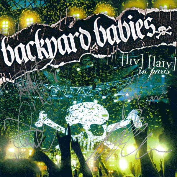 Backyard Babies – Live Live In Paris (CD)