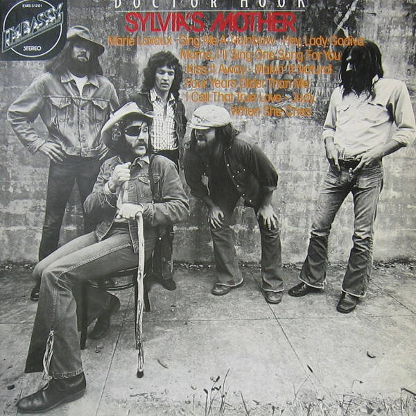 Doctor Hook And The Medicine Show – Sylvia's Mother (LP)