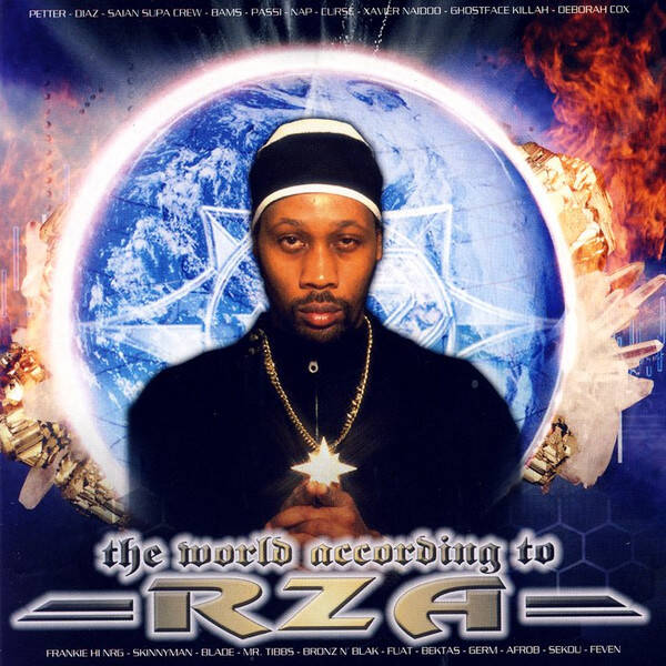 RZA – The World According To RZA (CD)