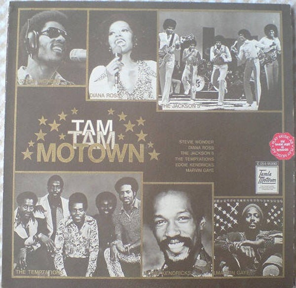 Diverse - Tam Tam Motown (LP)