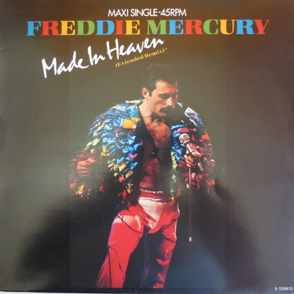 Freddie Mercury – Made In Heaven (12" maxi)