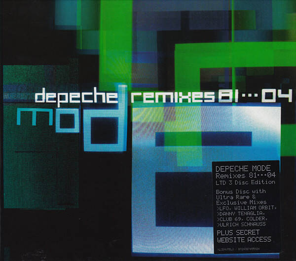 Depeche Mode – Remixes 81···04 (3CD)
