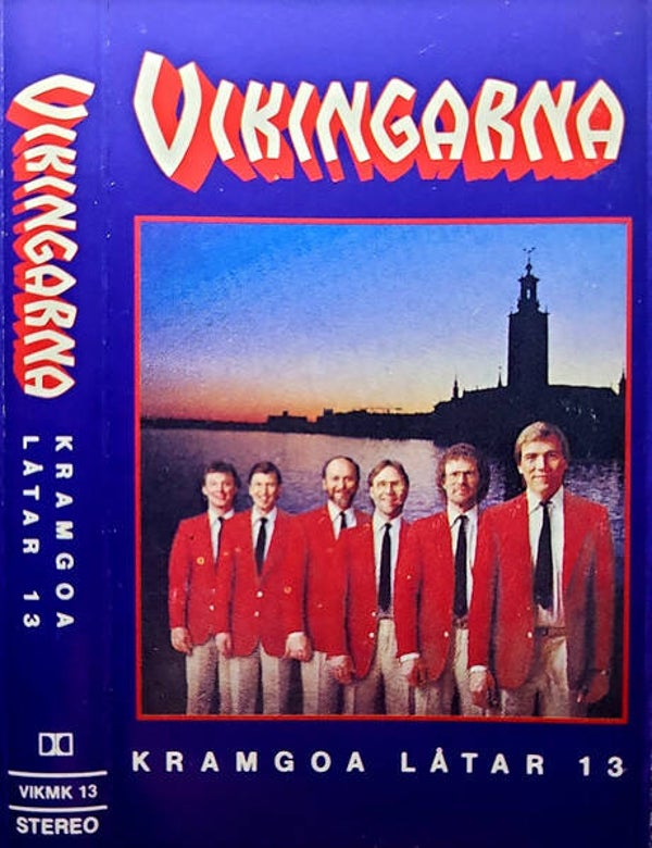 Vikingarna – Kramgoa Låtar 13 (Kassett)