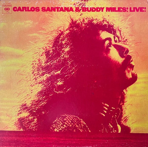 Carlos Santana & Buddy Miles – Carlos Santana & Buddy Miles! Live! (LP)