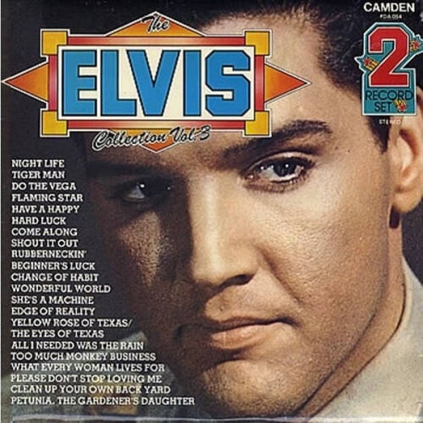 Elvis Presley – The Elvis Collection Vol. 3 (2LP)