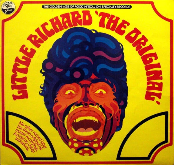 Little Richard ‎– The Original (LP)