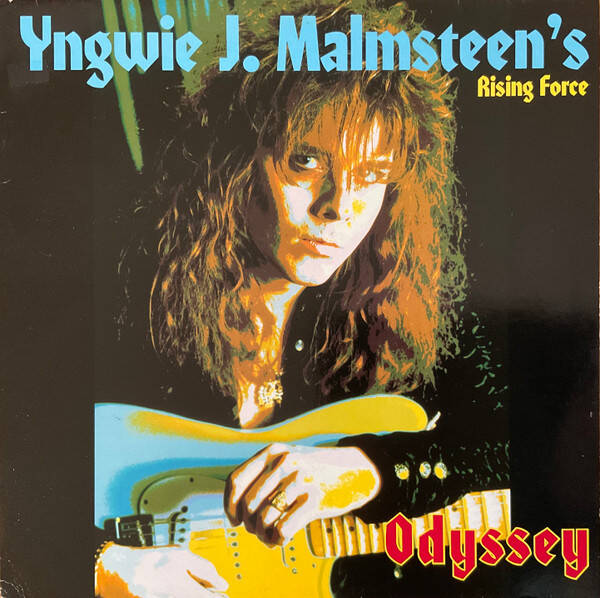 Yngwie J. Malmsteen's Rising Force – Odyssey (LP)