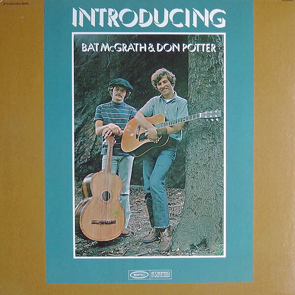 Bat McGrath & Don Potter ‎– Introducing Bat McGrath & Don Potter (LP)