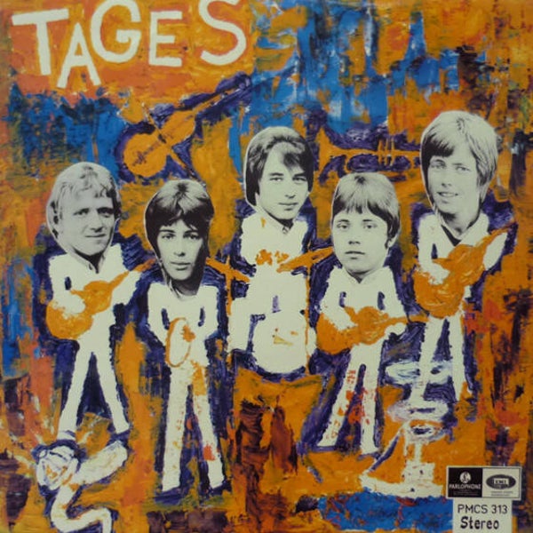 Tages – Contrast (LP)