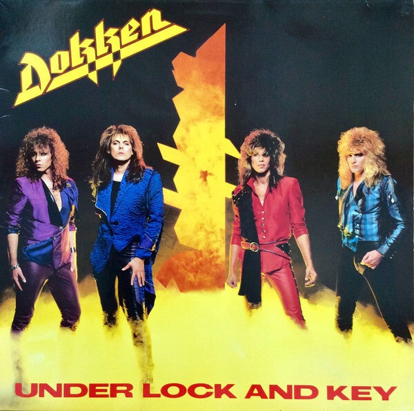 Dokken – Under Lock And Key (LP)