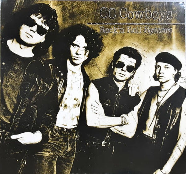 CC Cowboys – Rock'n Roll Ryttere (LP)