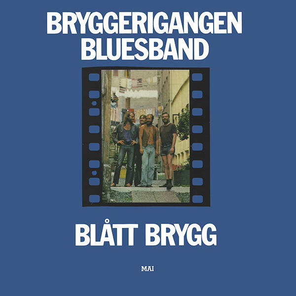 Bryggerigangen Bluesband – Blått Brygg (LP)