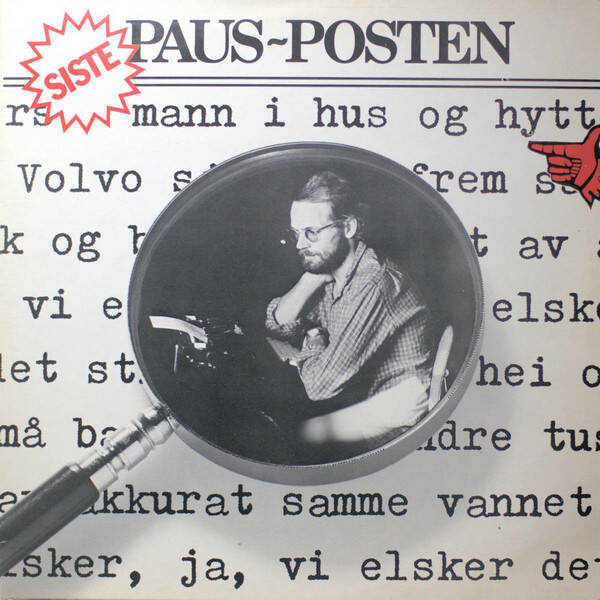 Ole Paus – Siste Paus-Posten (LP)