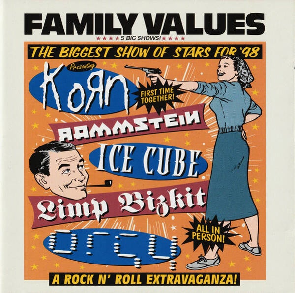 Diverse - Family Values Tour '98 (CD)